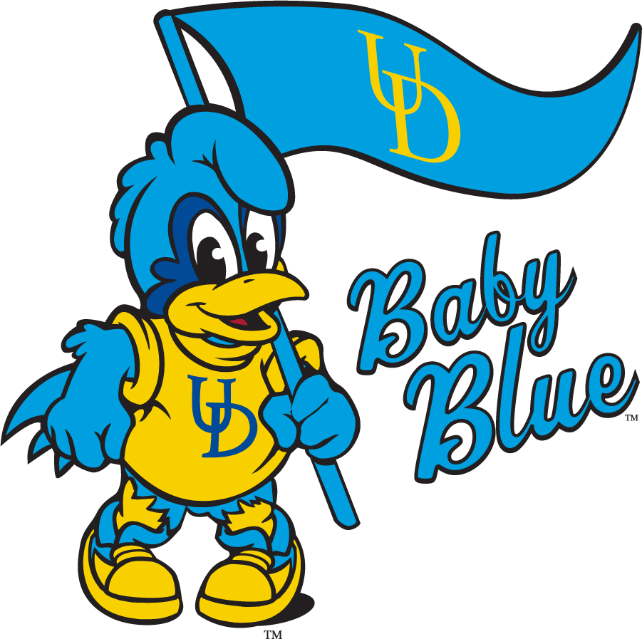 Delaware Blue Hens 2009-2018 Mascot Logo iron on transfers for clothing